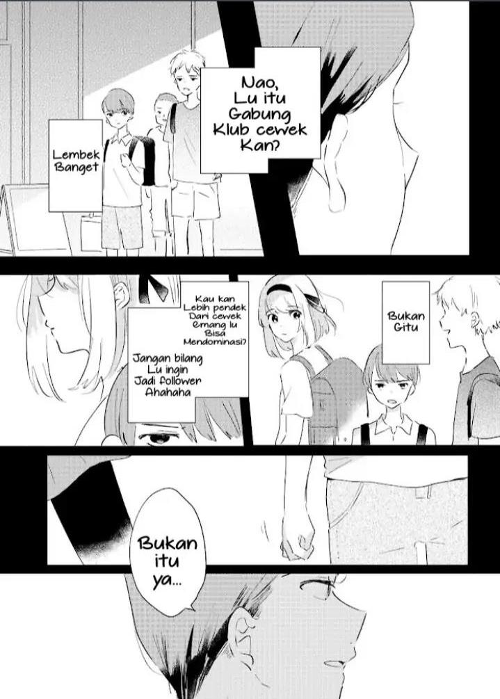 Odoriba ni Skirt ga naru Chapter 7