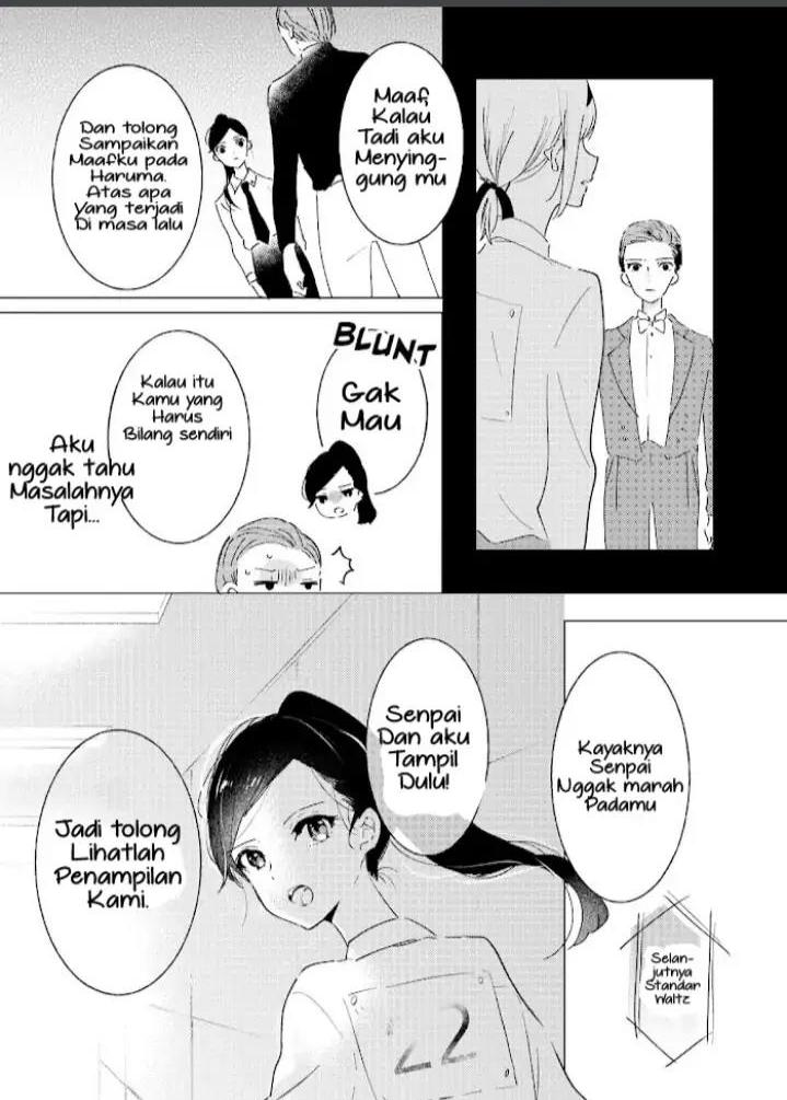 Odoriba ni Skirt ga naru Chapter 7