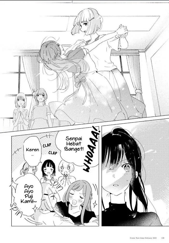 Odoriba ni Skirt ga naru Chapter 9