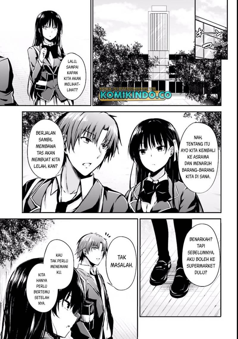 Youkoso Jitsuryoku Shijou Shugi no Kyoushitsu e √Horikita Chapter 1