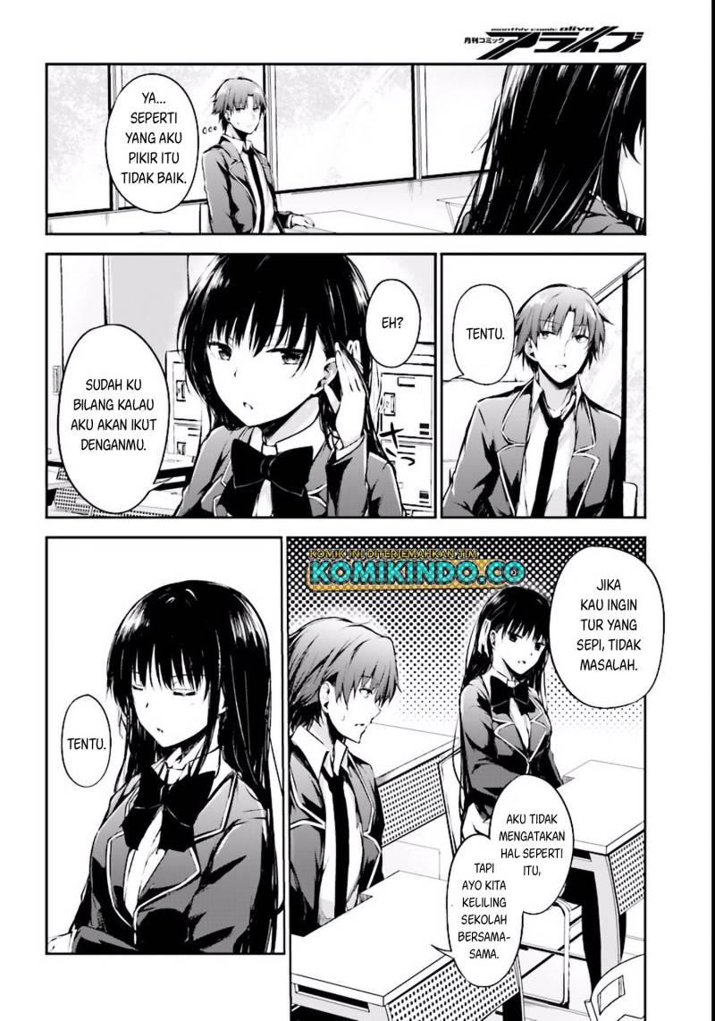 Youkoso Jitsuryoku Shijou Shugi no Kyoushitsu e √Horikita Chapter 1