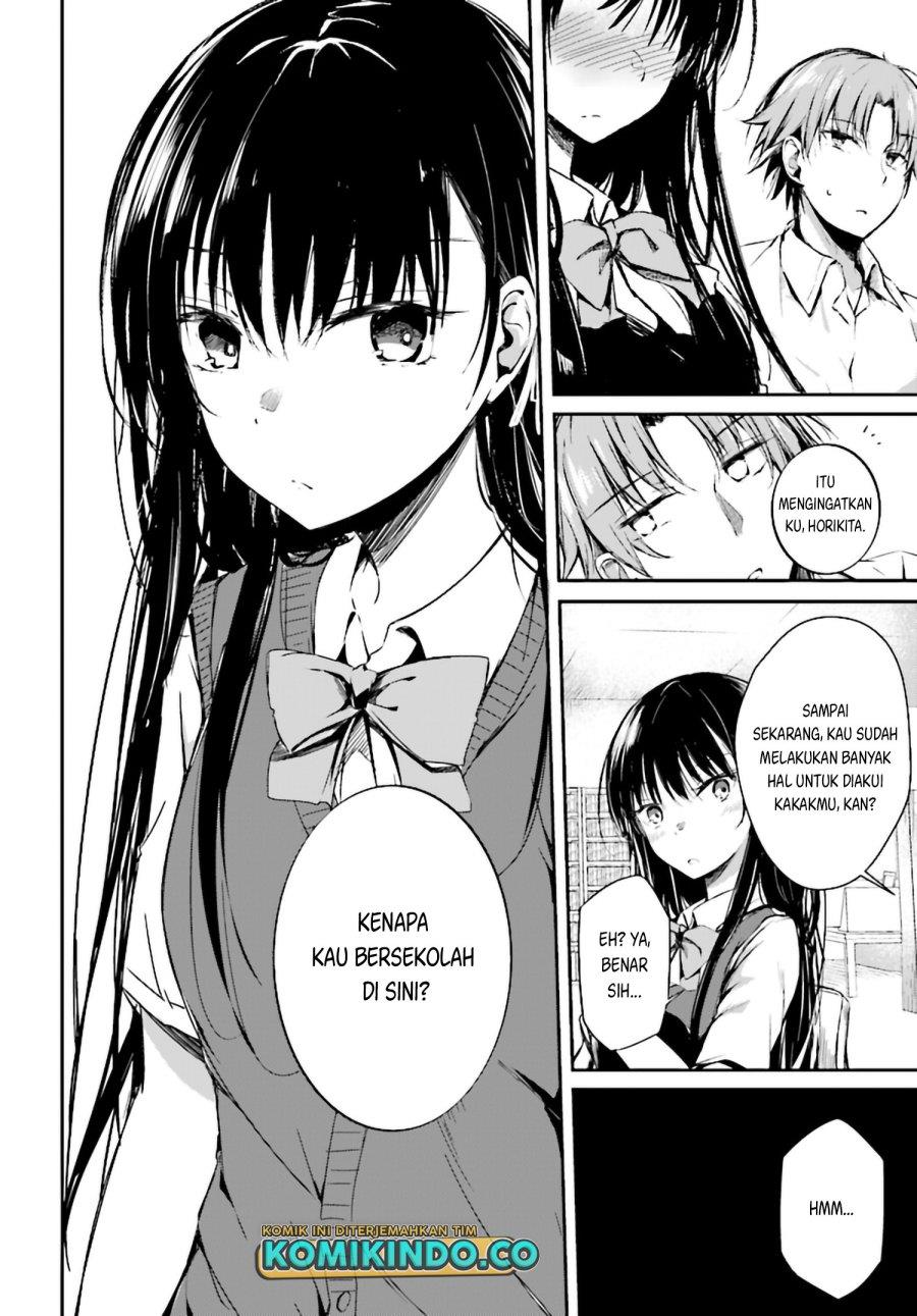 Youkoso Jitsuryoku Shijou Shugi no Kyoushitsu e √Horikita Chapter 10