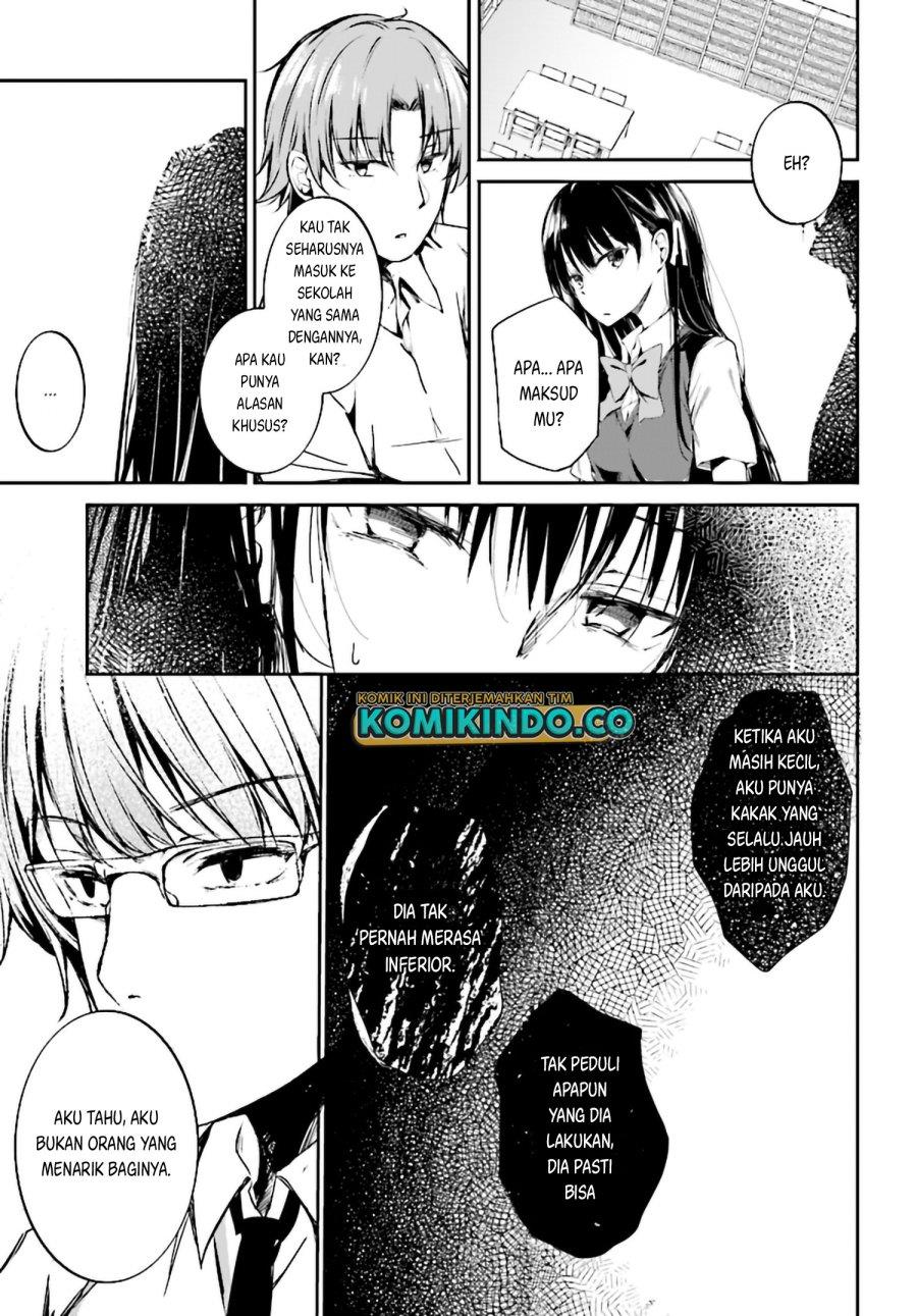 Youkoso Jitsuryoku Shijou Shugi no Kyoushitsu e √Horikita Chapter 10