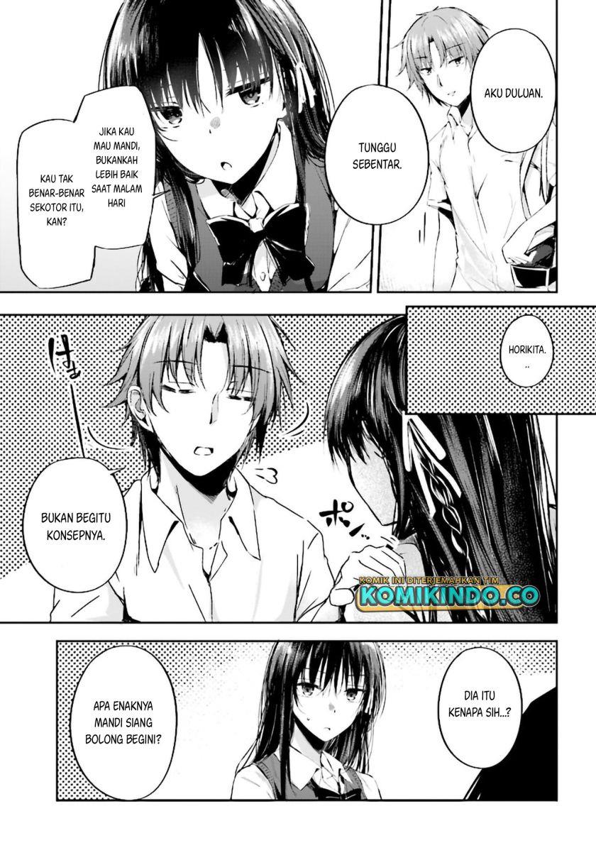 Youkoso Jitsuryoku Shijou Shugi no Kyoushitsu e √Horikita Chapter 11