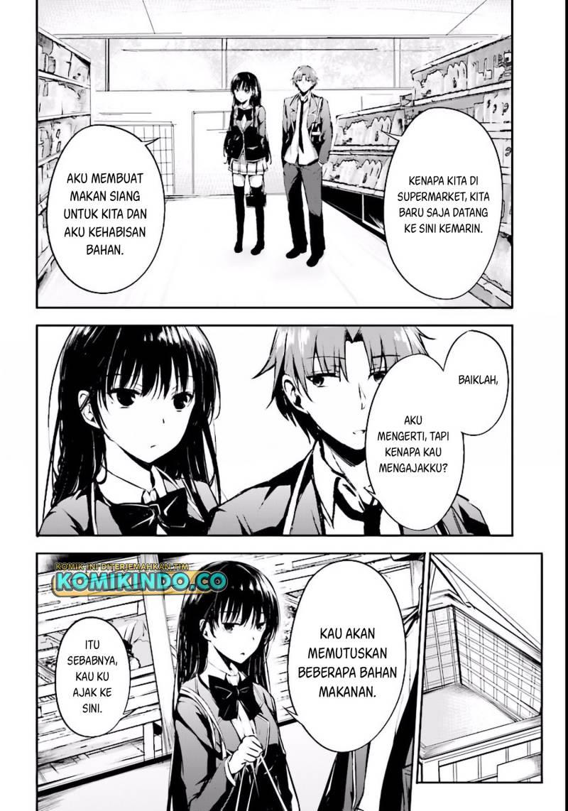 Youkoso Jitsuryoku Shijou Shugi no Kyoushitsu e √Horikita Chapter 2