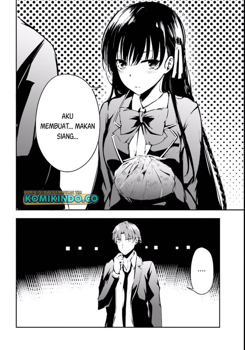 Youkoso Jitsuryoku Shijou Shugi no Kyoushitsu e √Horikita Chapter 2