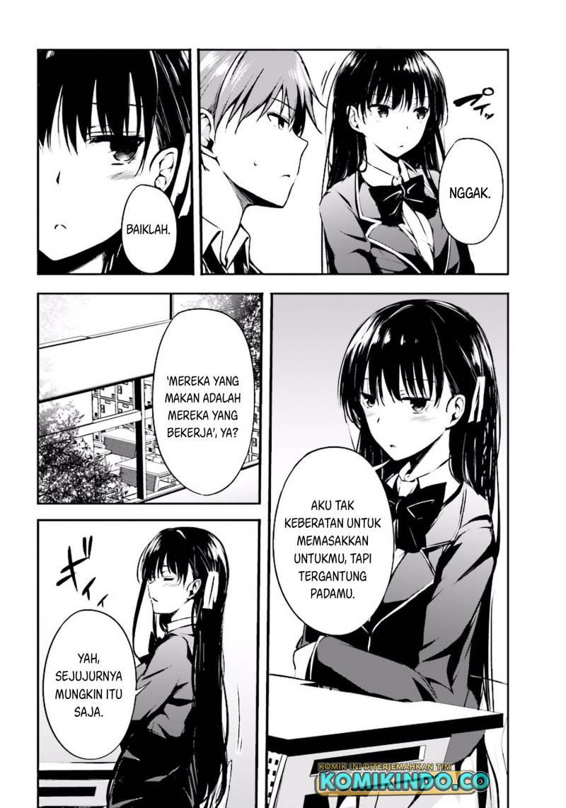 Youkoso Jitsuryoku Shijou Shugi no Kyoushitsu e √Horikita Chapter 2