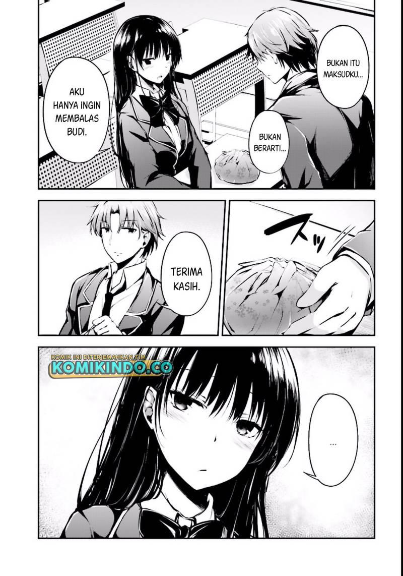 Youkoso Jitsuryoku Shijou Shugi no Kyoushitsu e √Horikita Chapter 2