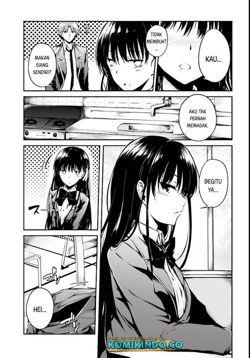 Youkoso Jitsuryoku Shijou Shugi no Kyoushitsu e √Horikita Chapter 2