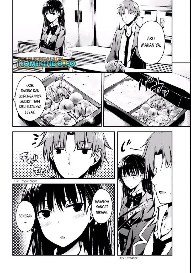 Youkoso Jitsuryoku Shijou Shugi no Kyoushitsu e √Horikita Chapter 2