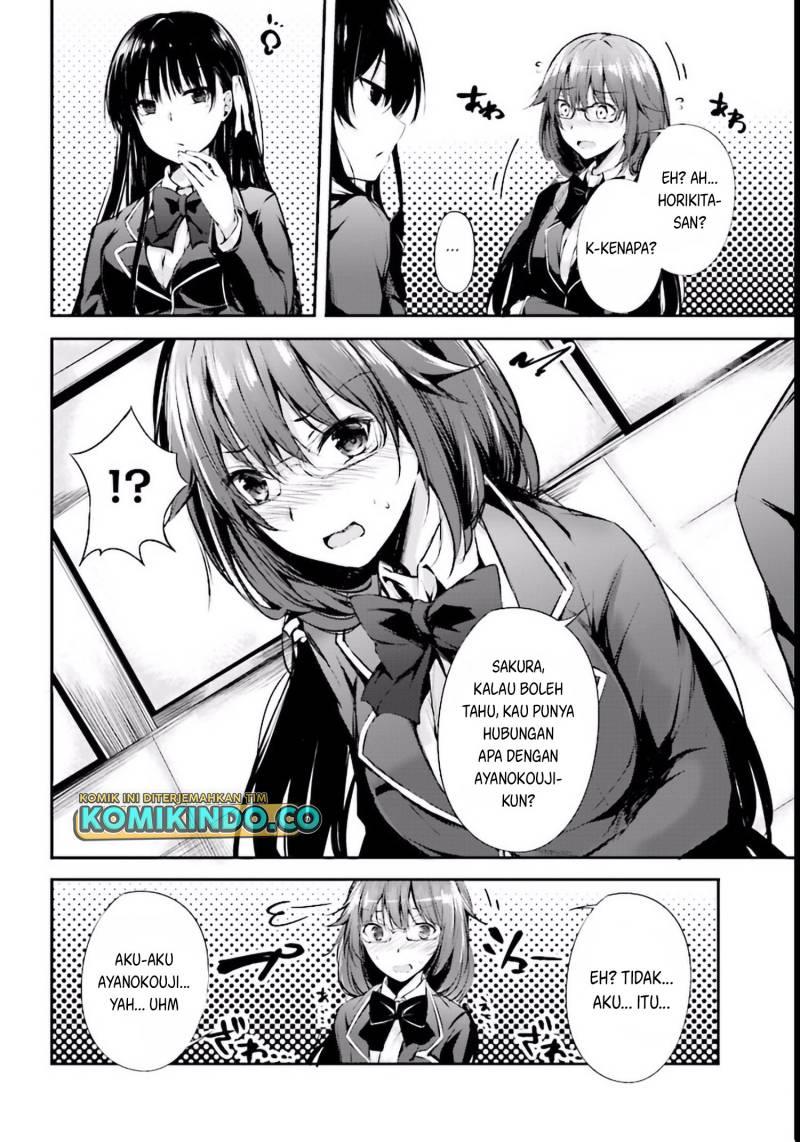 Youkoso Jitsuryoku Shijou Shugi no Kyoushitsu e √Horikita Chapter 3