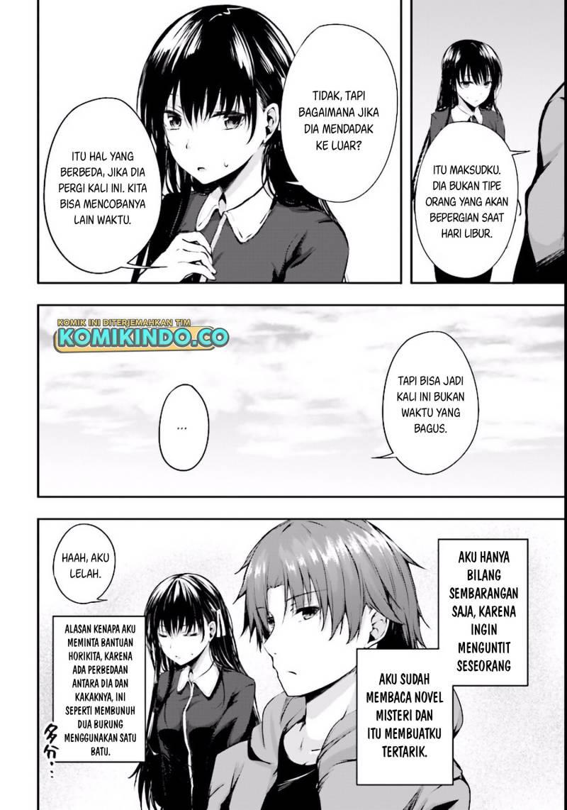 Youkoso Jitsuryoku Shijou Shugi no Kyoushitsu e √Horikita Chapter 4