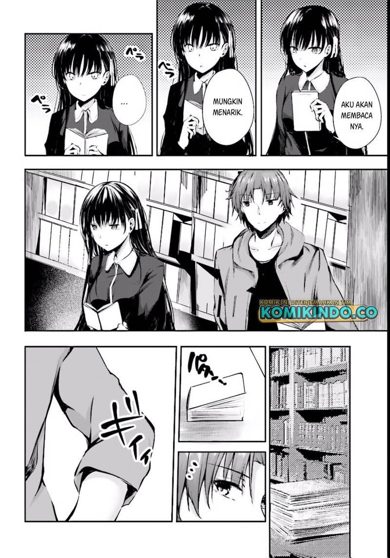 Youkoso Jitsuryoku Shijou Shugi no Kyoushitsu e √Horikita Chapter 4