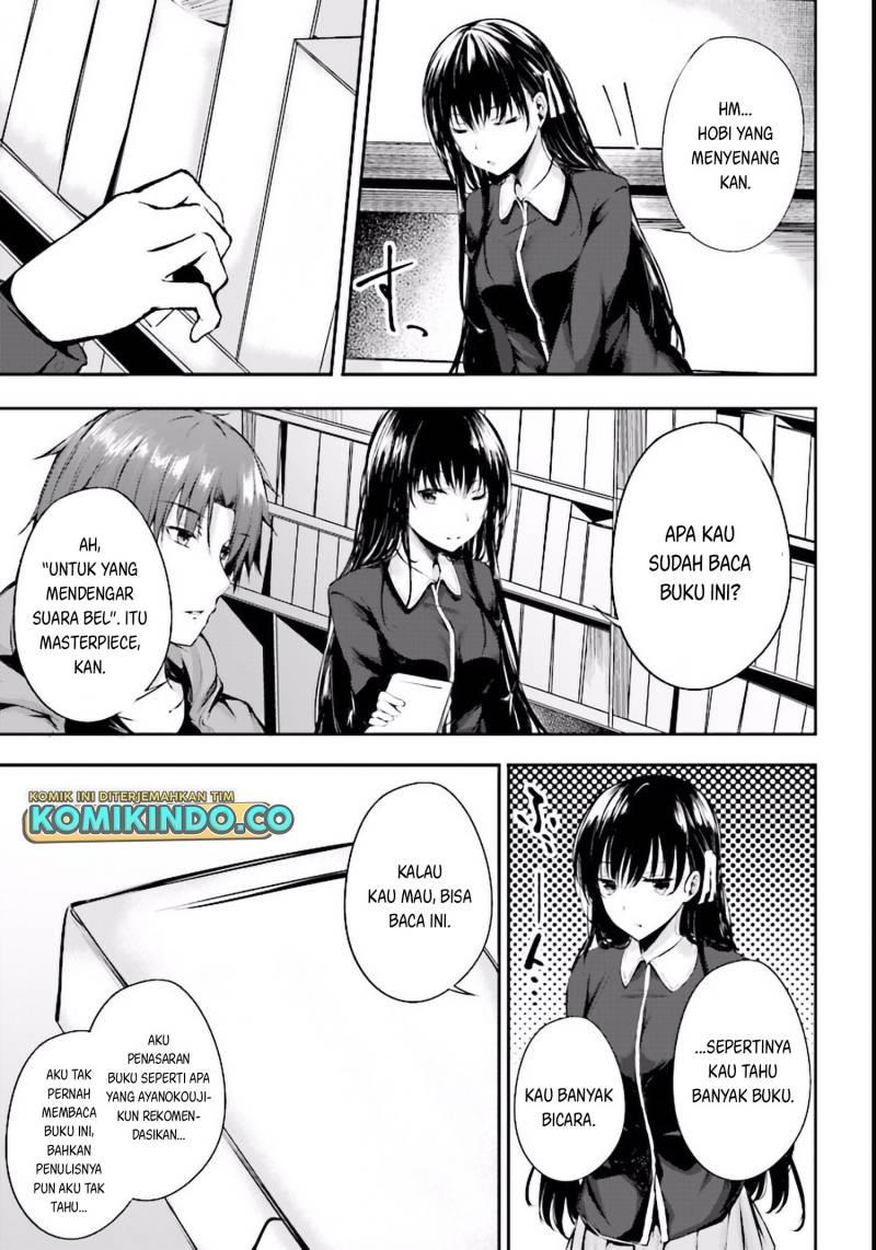 Youkoso Jitsuryoku Shijou Shugi no Kyoushitsu e √Horikita Chapter 4