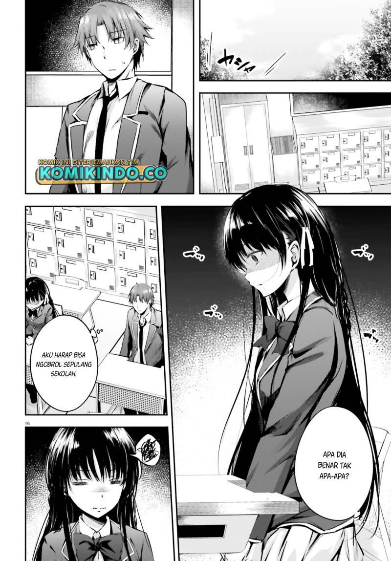 Youkoso Jitsuryoku Shijou Shugi no Kyoushitsu e √Horikita Chapter 5