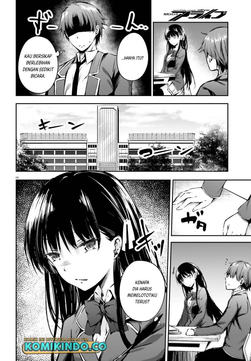 Youkoso Jitsuryoku Shijou Shugi no Kyoushitsu e √Horikita Chapter 5