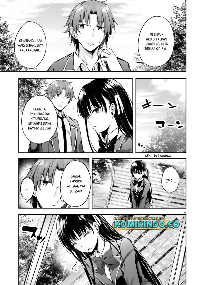 Youkoso Jitsuryoku Shijou Shugi no Kyoushitsu e √Horikita Chapter 5