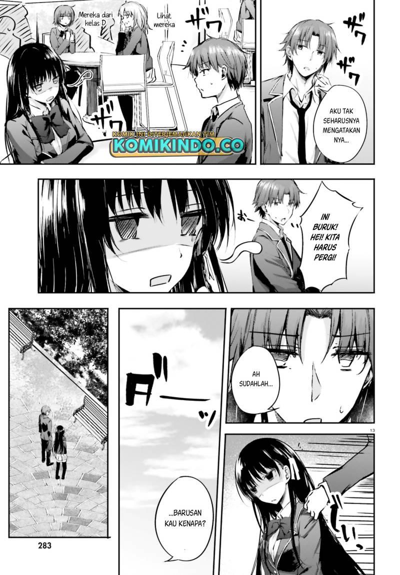 Youkoso Jitsuryoku Shijou Shugi no Kyoushitsu e √Horikita Chapter 5