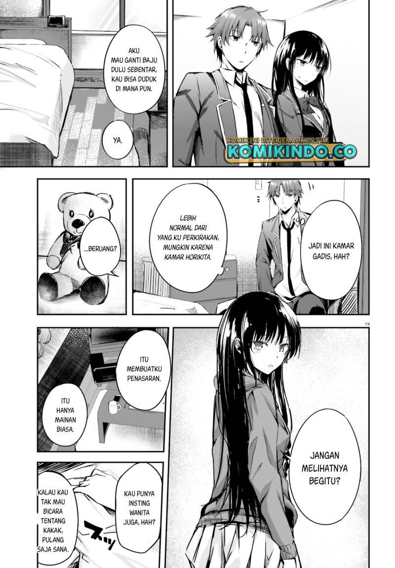 Youkoso Jitsuryoku Shijou Shugi no Kyoushitsu e √Horikita Chapter 5