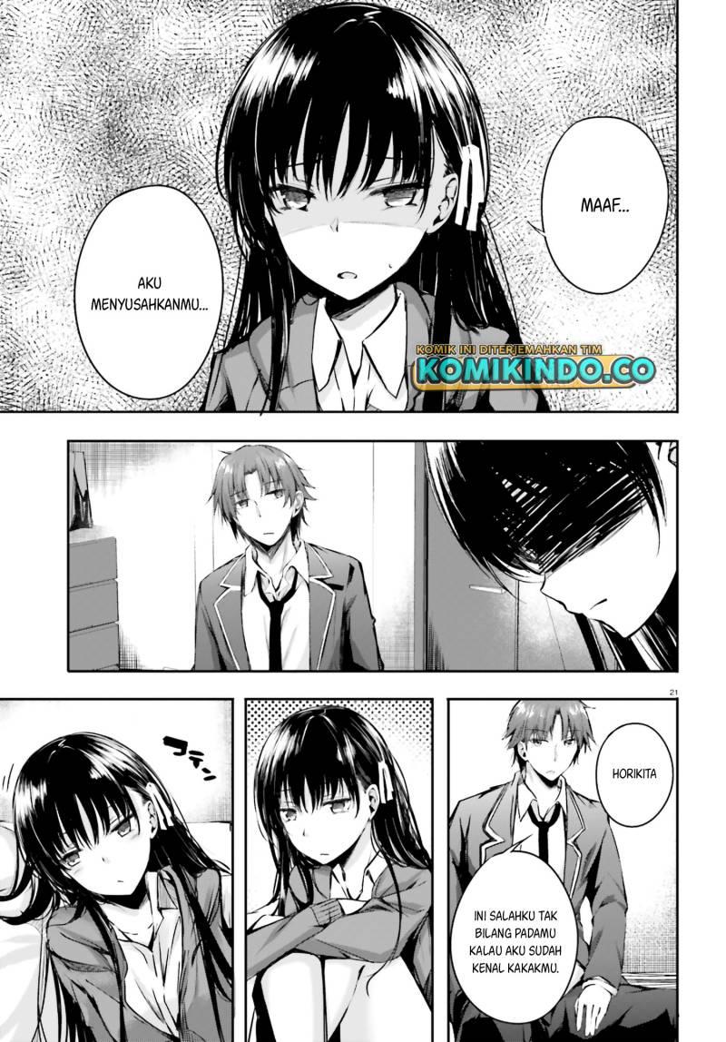 Youkoso Jitsuryoku Shijou Shugi no Kyoushitsu e √Horikita Chapter 5