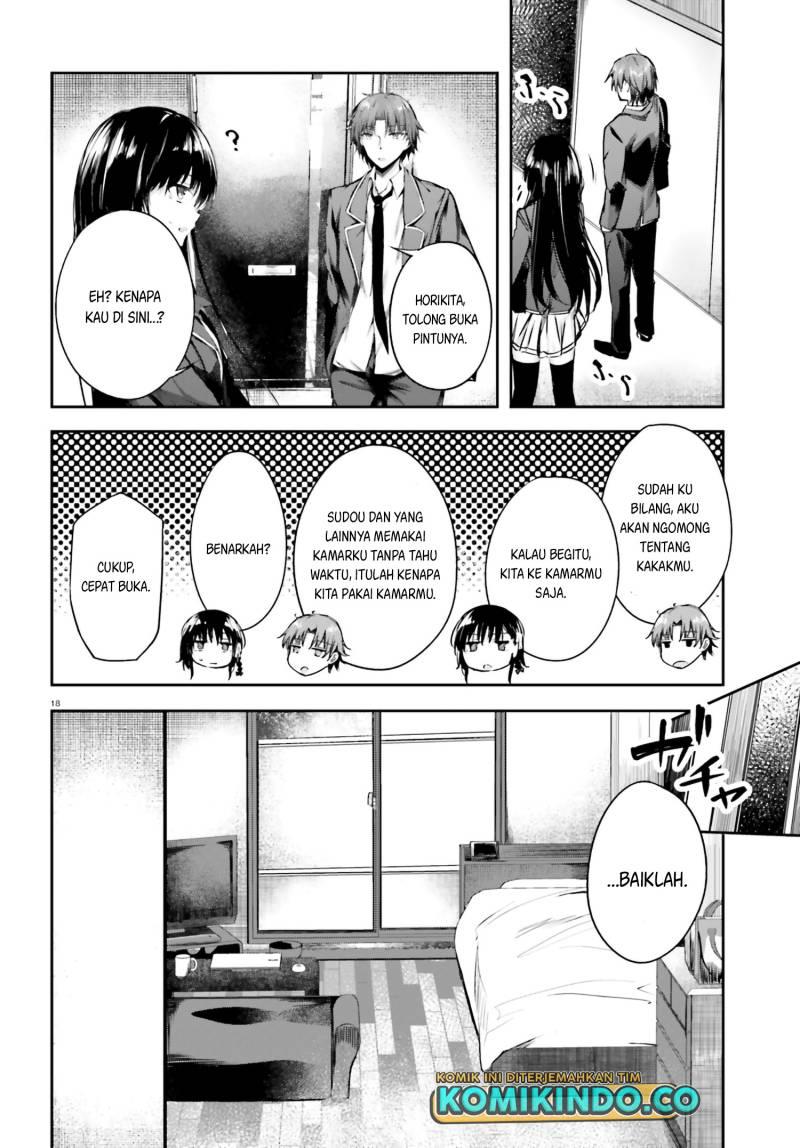 Youkoso Jitsuryoku Shijou Shugi no Kyoushitsu e √Horikita Chapter 5