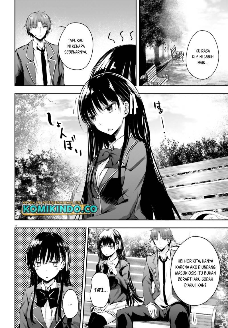 Youkoso Jitsuryoku Shijou Shugi no Kyoushitsu e √Horikita Chapter 5