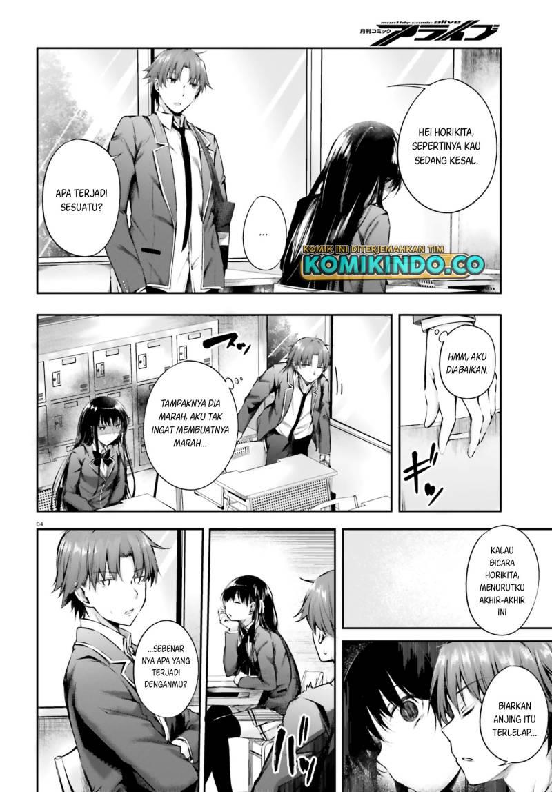 Youkoso Jitsuryoku Shijou Shugi no Kyoushitsu e √Horikita Chapter 5