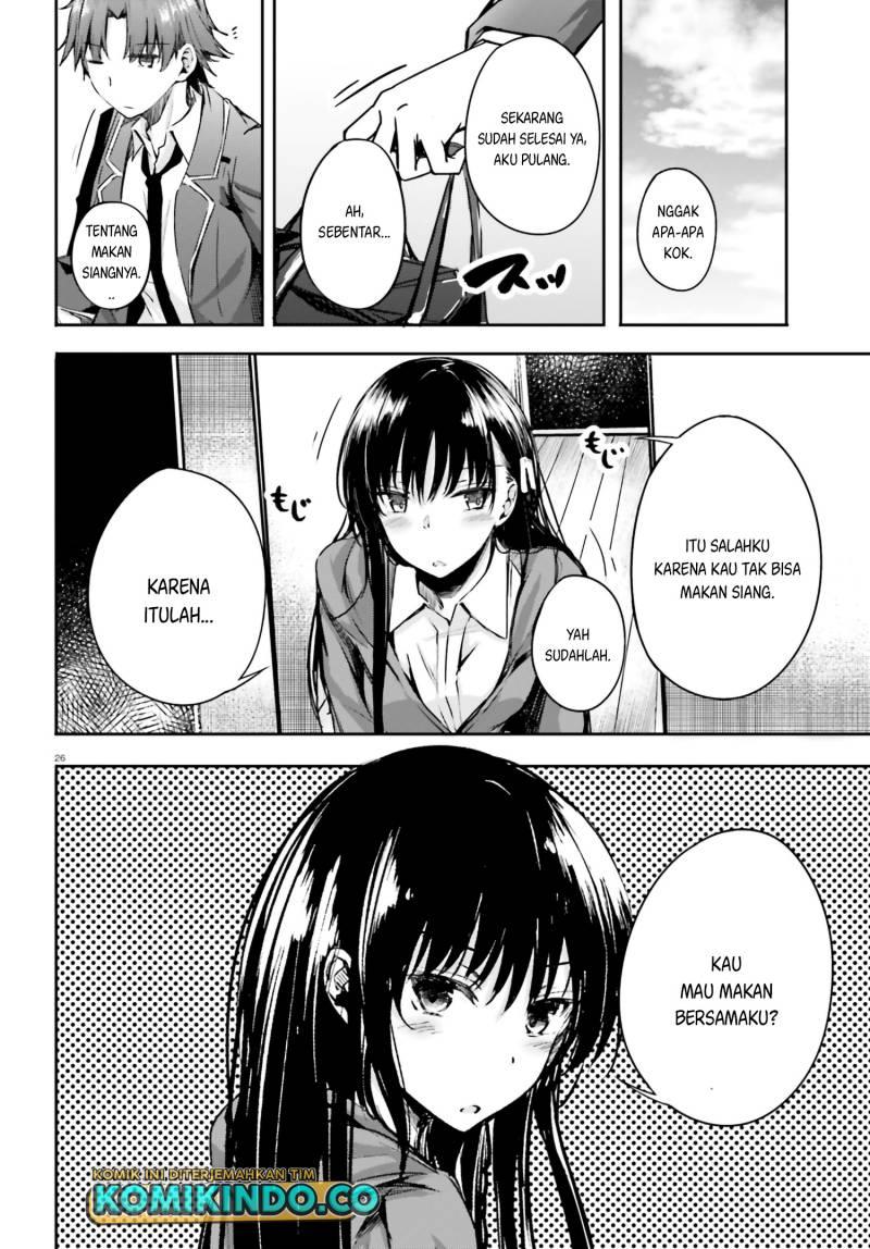 Youkoso Jitsuryoku Shijou Shugi no Kyoushitsu e √Horikita Chapter 5