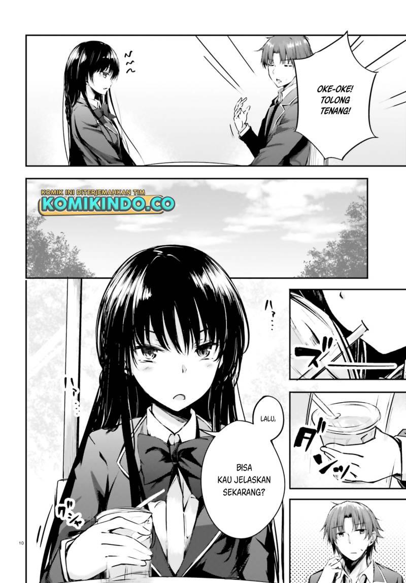 Youkoso Jitsuryoku Shijou Shugi no Kyoushitsu e √Horikita Chapter 5