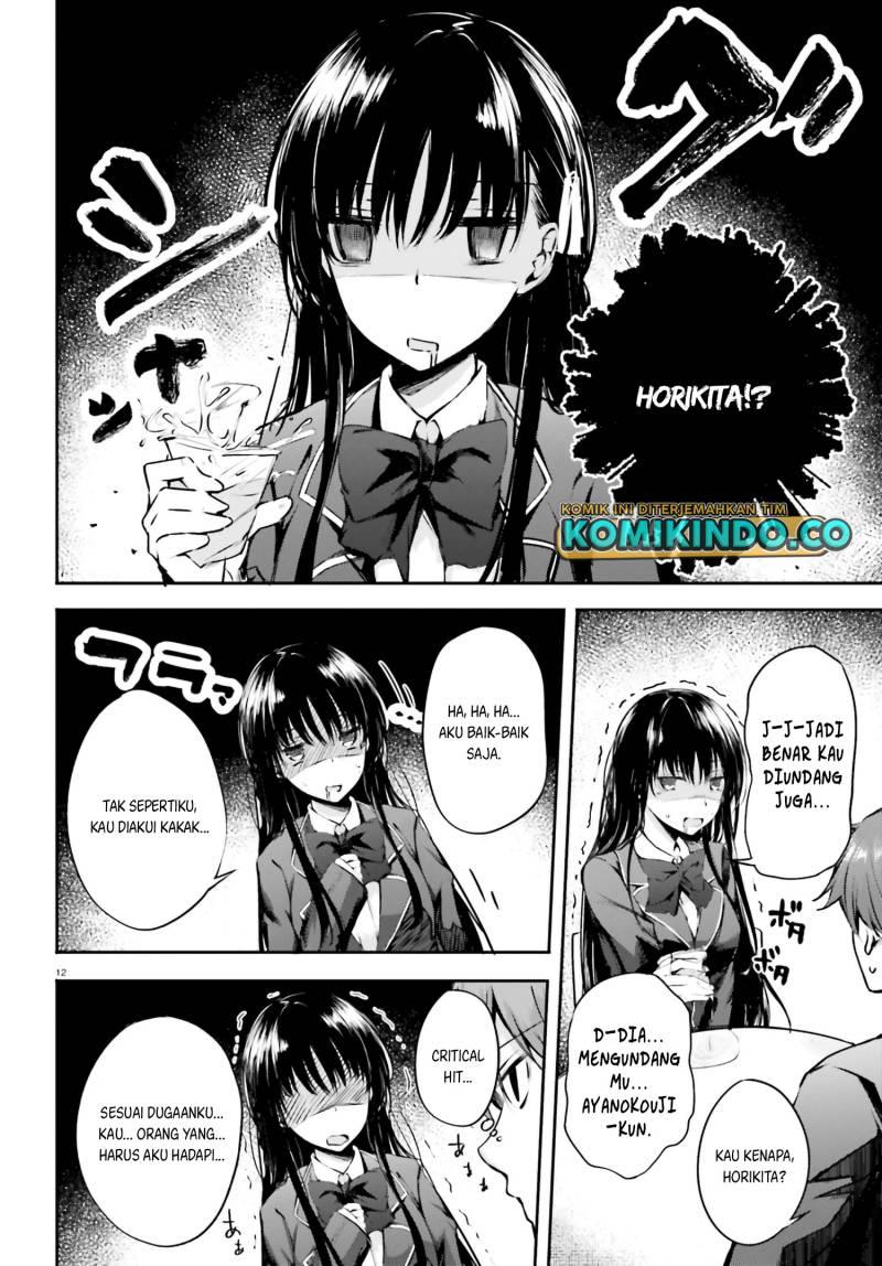 Youkoso Jitsuryoku Shijou Shugi no Kyoushitsu e √Horikita Chapter 5