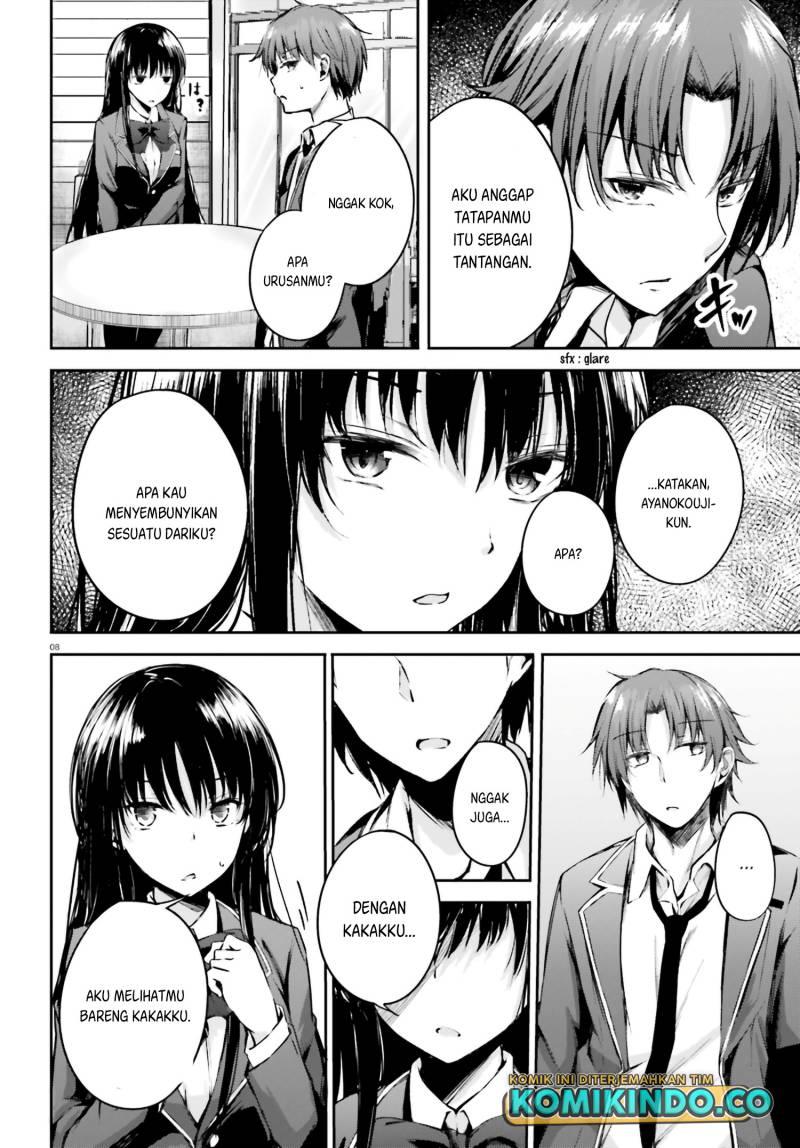 Youkoso Jitsuryoku Shijou Shugi no Kyoushitsu e √Horikita Chapter 5