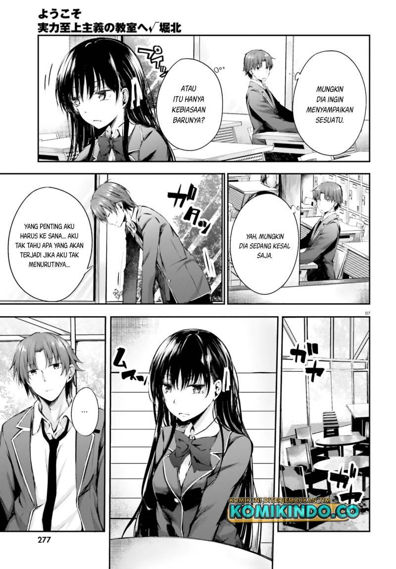 Youkoso Jitsuryoku Shijou Shugi no Kyoushitsu e √Horikita Chapter 5