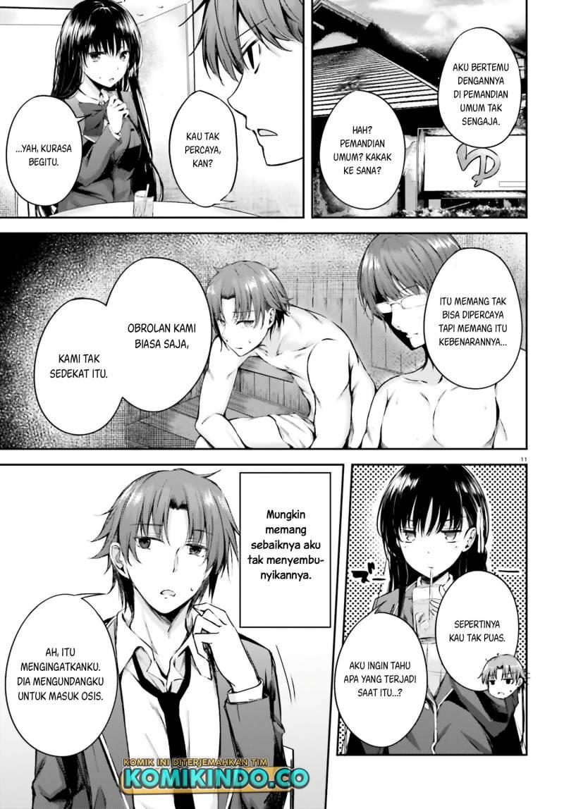 Youkoso Jitsuryoku Shijou Shugi no Kyoushitsu e √Horikita Chapter 5