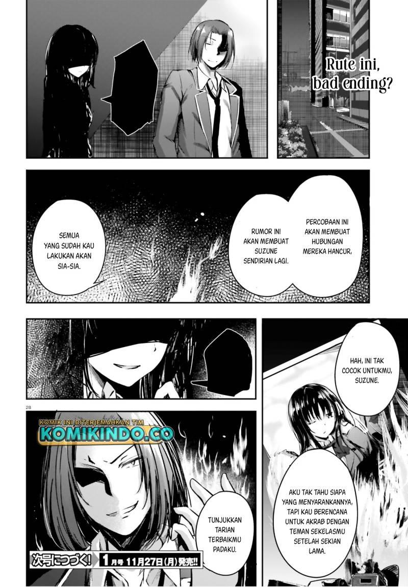 Youkoso Jitsuryoku Shijou Shugi no Kyoushitsu e √Horikita Chapter 5