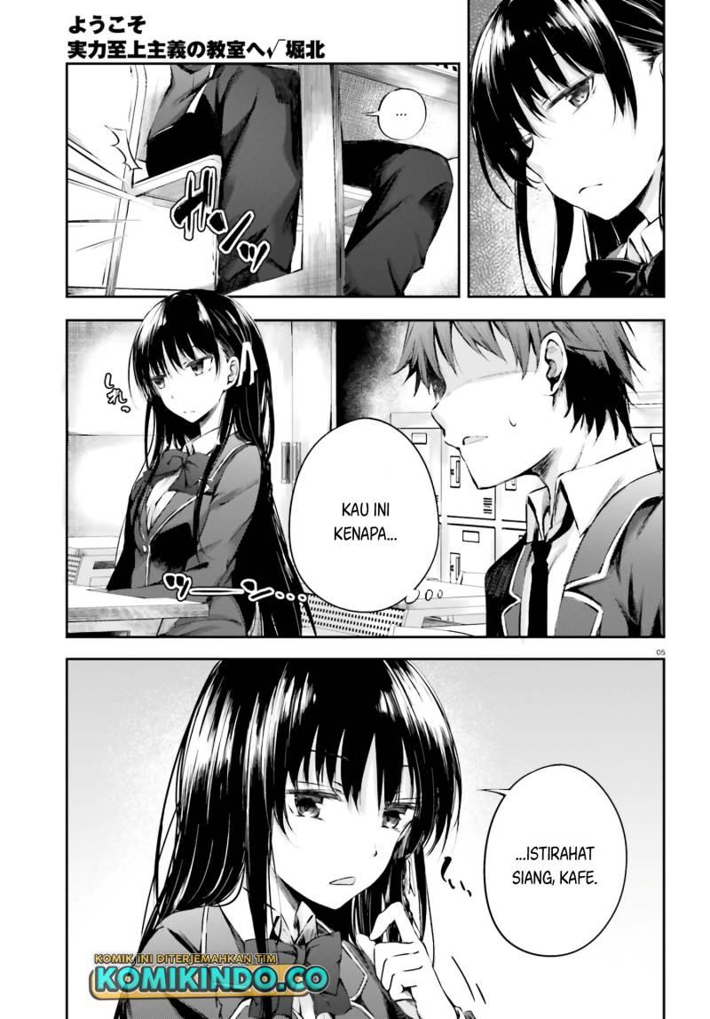 Youkoso Jitsuryoku Shijou Shugi no Kyoushitsu e √Horikita Chapter 5