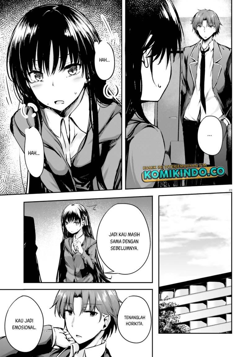 Youkoso Jitsuryoku Shijou Shugi no Kyoushitsu e √Horikita Chapter 5