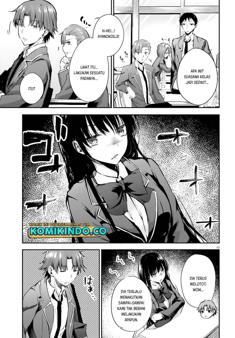 Youkoso Jitsuryoku Shijou Shugi no Kyoushitsu e √Horikita Chapter 5