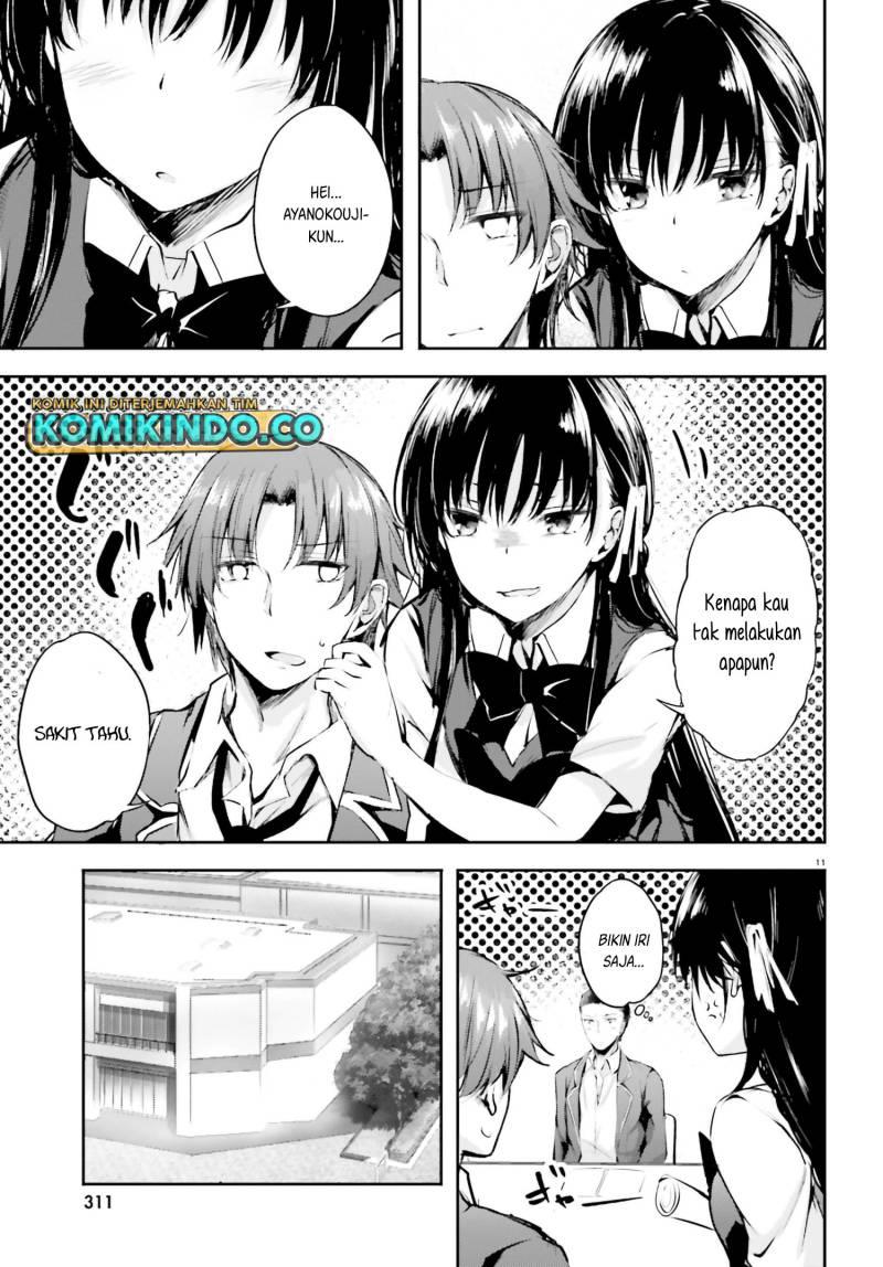 Youkoso Jitsuryoku Shijou Shugi no Kyoushitsu e √Horikita Chapter 6