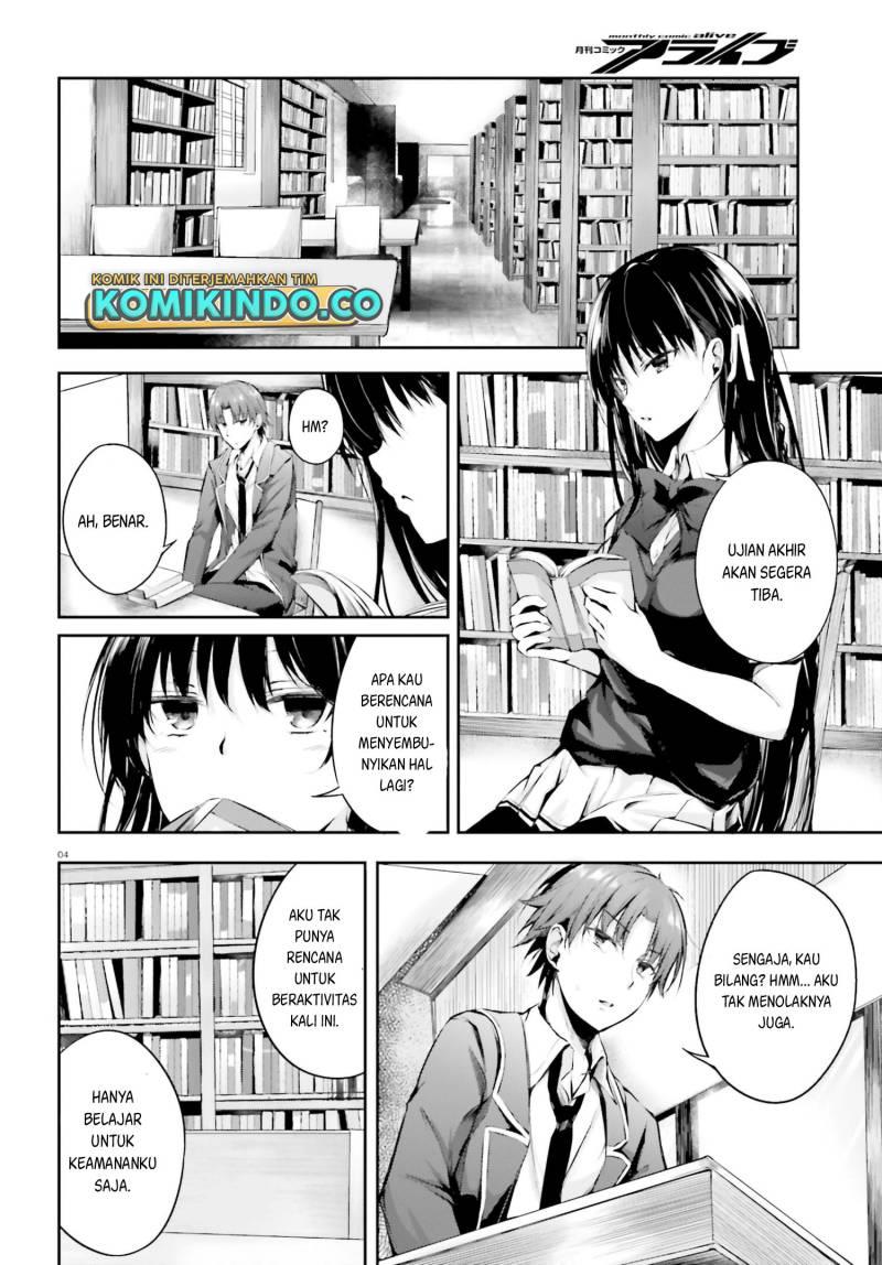 Youkoso Jitsuryoku Shijou Shugi no Kyoushitsu e √Horikita Chapter 6