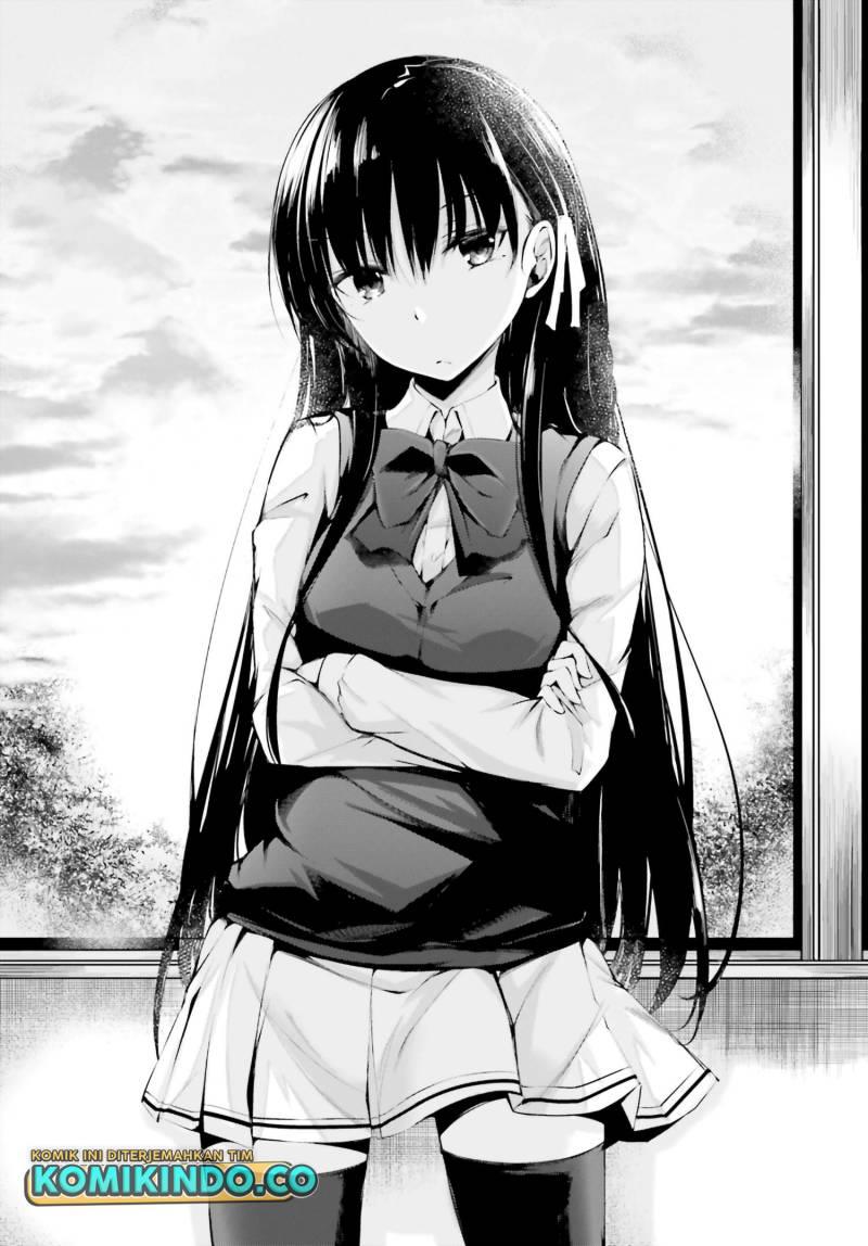 Youkoso Jitsuryoku Shijou Shugi no Kyoushitsu e √Horikita Chapter 6