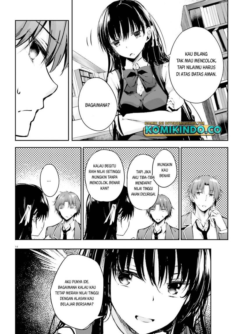 Youkoso Jitsuryoku Shijou Shugi no Kyoushitsu e √Horikita Chapter 6