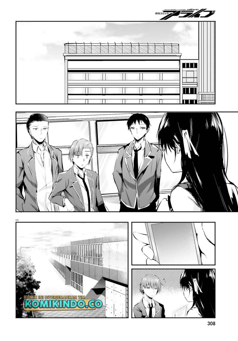 Youkoso Jitsuryoku Shijou Shugi no Kyoushitsu e √Horikita Chapter 6