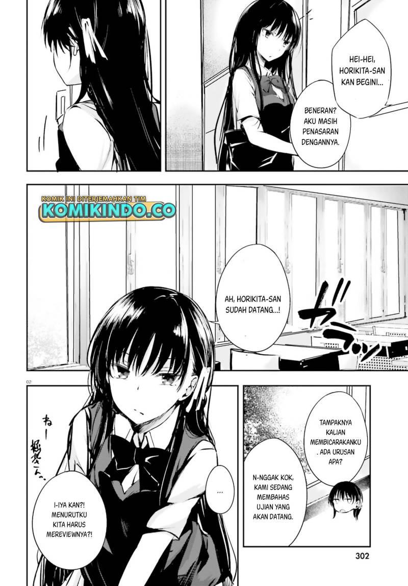 Youkoso Jitsuryoku Shijou Shugi no Kyoushitsu e √Horikita Chapter 6