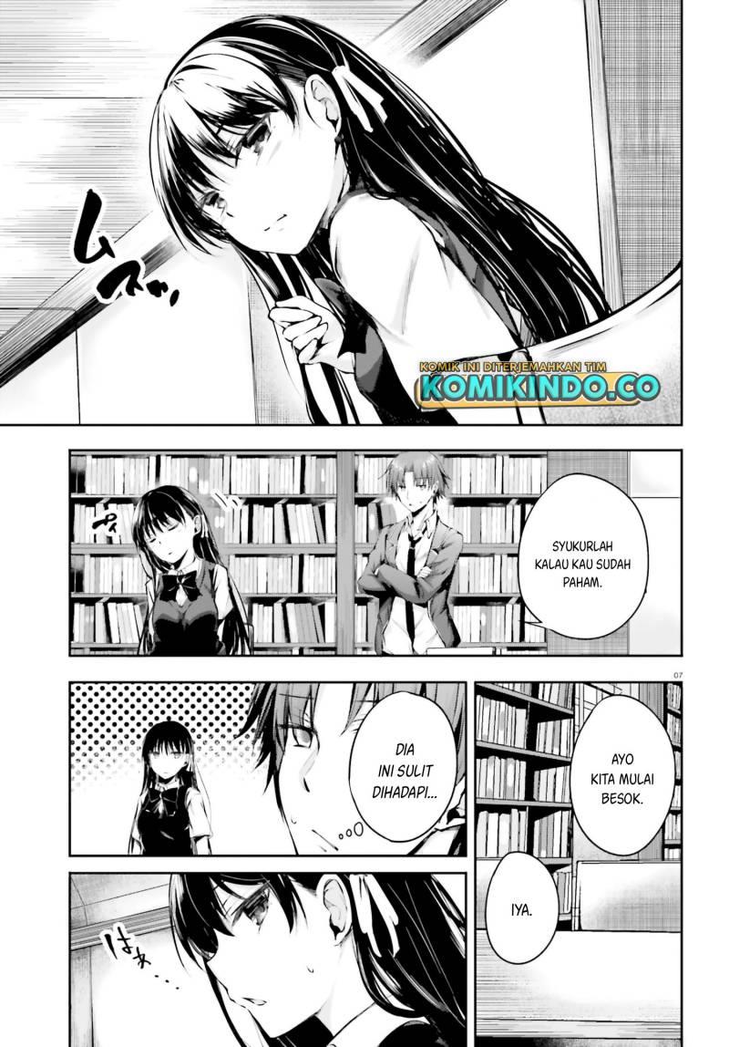 Youkoso Jitsuryoku Shijou Shugi no Kyoushitsu e √Horikita Chapter 6