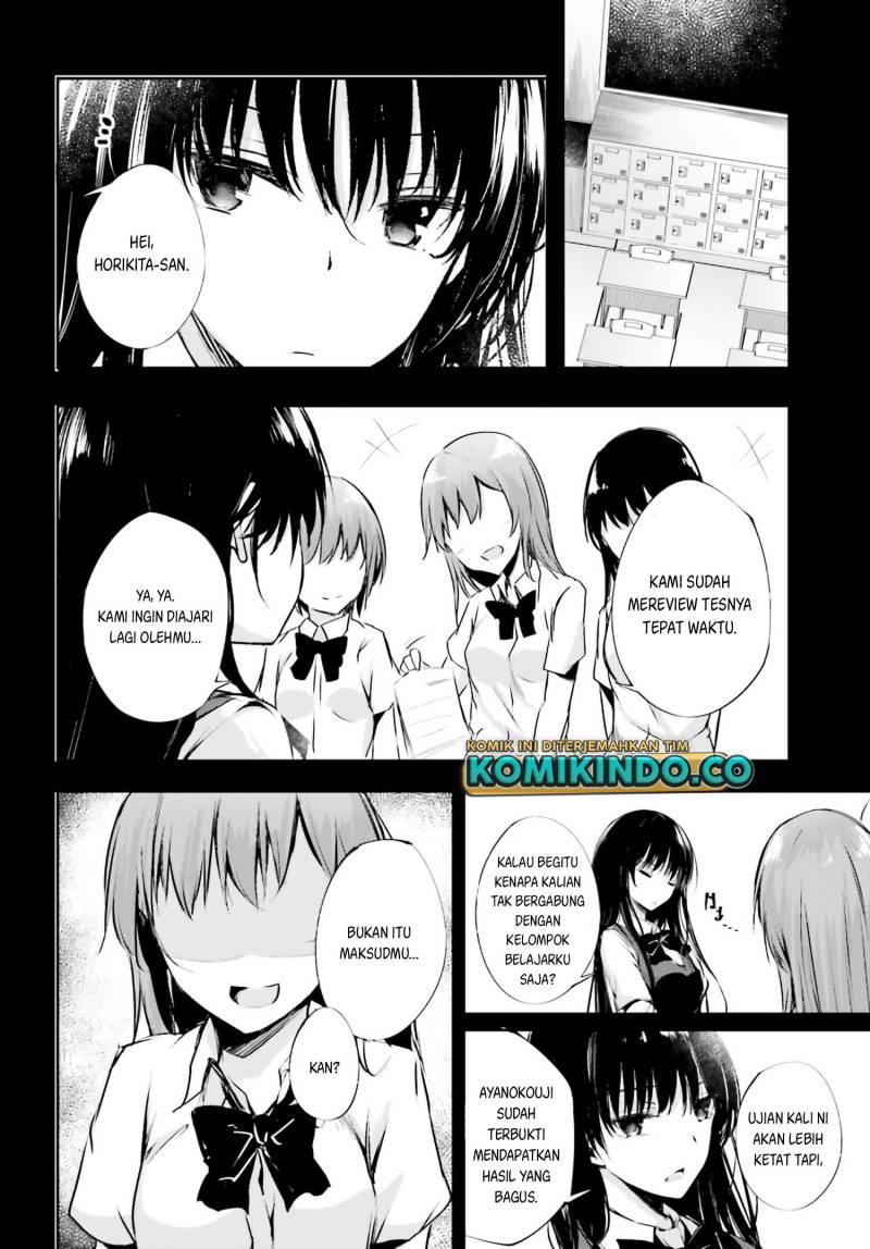 Youkoso Jitsuryoku Shijou Shugi no Kyoushitsu e √Horikita Chapter 7