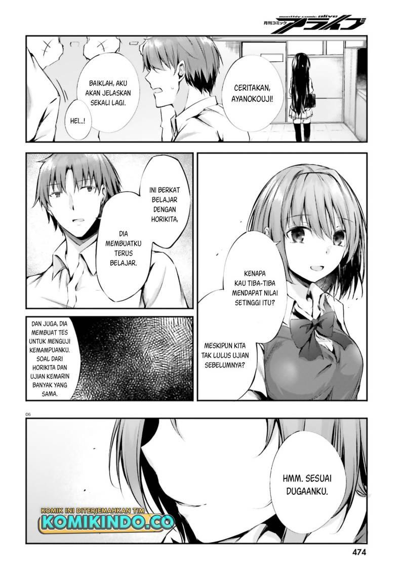 Youkoso Jitsuryoku Shijou Shugi no Kyoushitsu e √Horikita Chapter 7