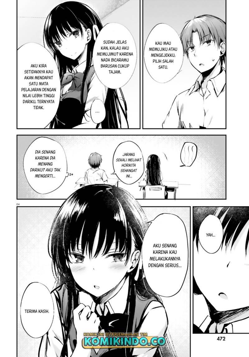 Youkoso Jitsuryoku Shijou Shugi no Kyoushitsu e √Horikita Chapter 7