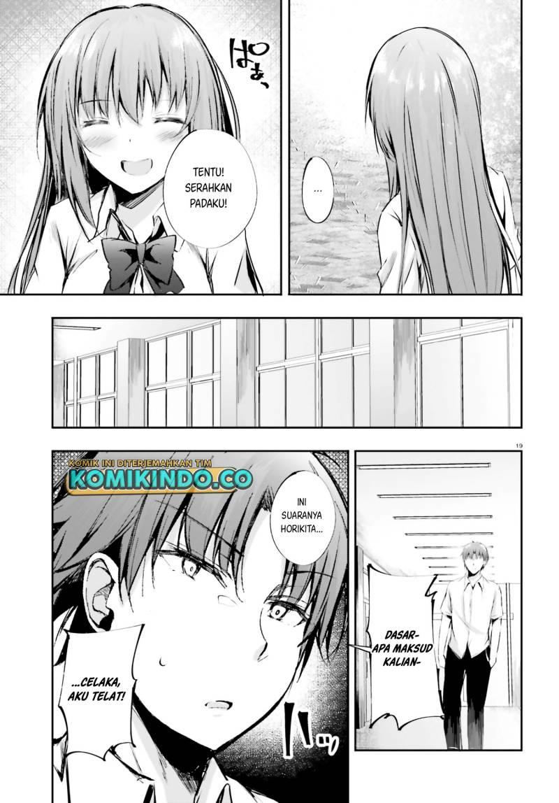 Youkoso Jitsuryoku Shijou Shugi no Kyoushitsu e √Horikita Chapter 7