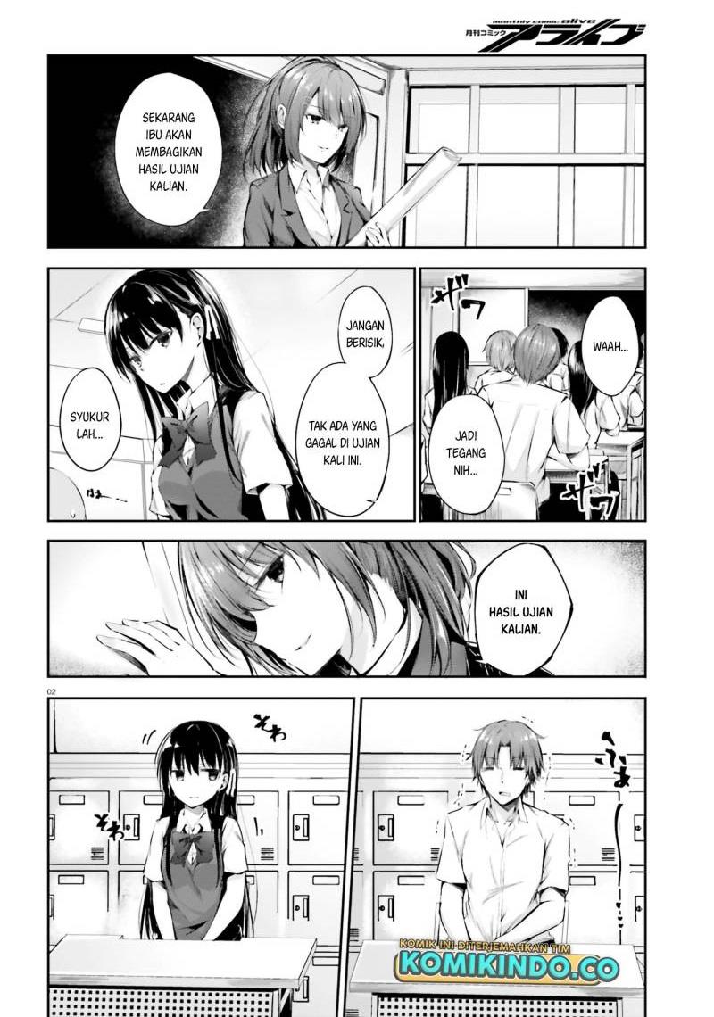 Youkoso Jitsuryoku Shijou Shugi no Kyoushitsu e √Horikita Chapter 7