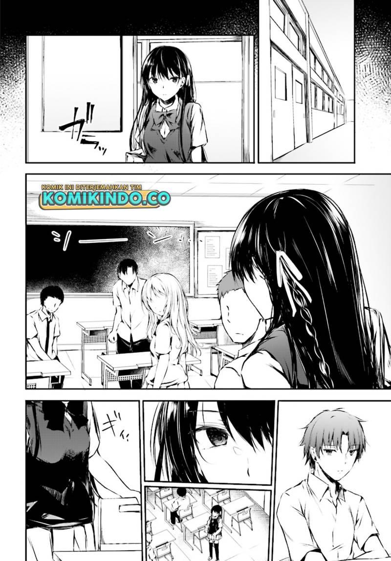 Youkoso Jitsuryoku Shijou Shugi no Kyoushitsu e √Horikita Chapter 8